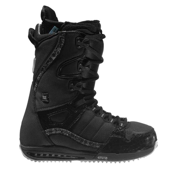 NEW Burton Sapphire Snowboard Boots!  Size 5 Euro 35  Black  Traditional Lace - Picture 1 of 2